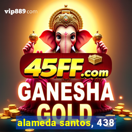 alameda santos, 438
